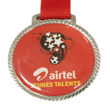 Médaille de football imprimée en gros (LM10050)